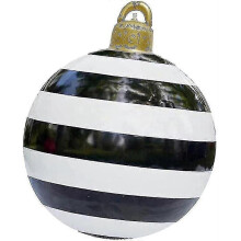 (Q1) Giant Christmas Pvc Inflatable Decorated Ball,christmas Inflatable Outdoor Decorations