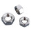 M3 Stainless Steel Screws Nuts Washers Assortment Kit with Hex Wrenches, 1100 Pcs Hex Socket Button  Cap Screws 2