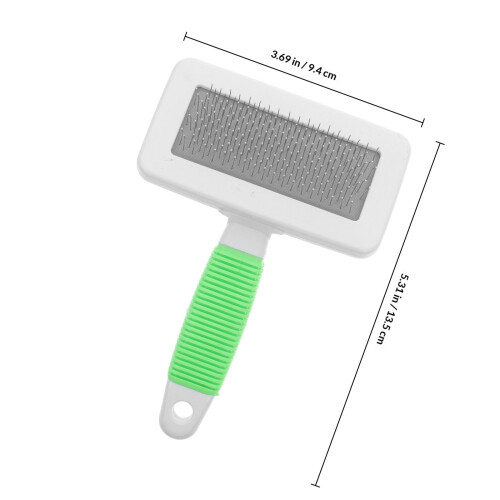 1Set Ergonomische Harenkam En Met Punten 1