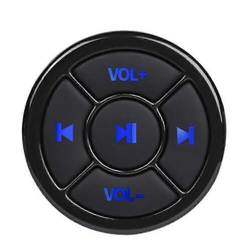 Ασύρματο τηλεχειριστήριο πολυμέσων Bluetooth με κουμπί συμβατό με smartphones και 2