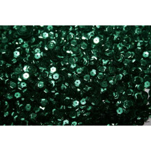 Brudte sekskantede pailletter 6 mm 100 gram