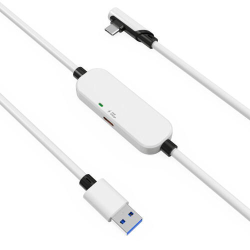 Compatible with Meta/ 3 Link Cable 5M VR Data Cable 2A Fast Charging 5Gbps High Speed Data Transfer Cable 2