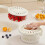 (White) Multifunctional Fruit and Vegetable Washing Bowl with Folding Handle, 2-in-1 2