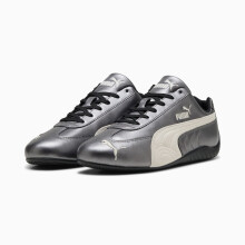 Puma SPEEDCAT METALLIC unisex-urheilukengät, hopeanväriset 40368902 r 40