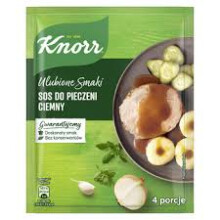 KNORR MØRK STEGT SAUCE 29G UNILEVER