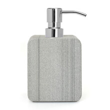 Q-BATH PREMIUM DECOR 1534 sæbedispenser i grå marmor