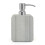 Q-BATH PREMIUM DECOR 1534 sæbedispenser i grå marmor 1