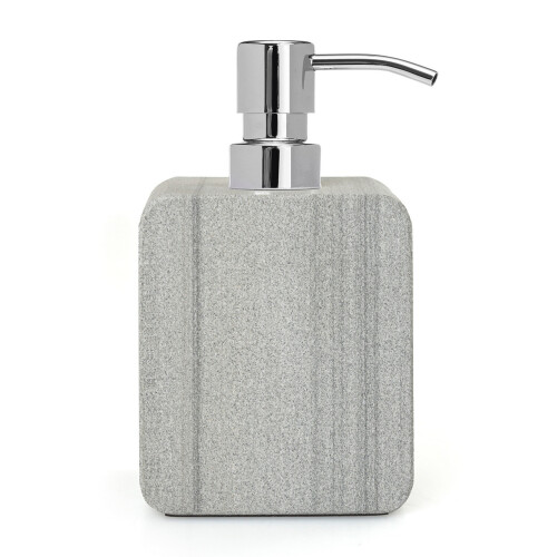 Q-BATH PREMIUM DECOR 1534 sæbedispenser i grå marmor