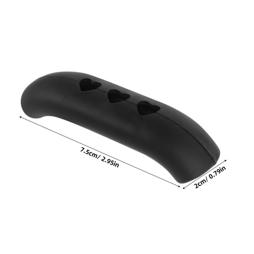 10St Duurzame Zwarte Pan Handvat Covers Voor 1