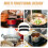 10St Duurzame Zwarte Pan Handvat Covers Voor 3
