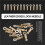 12Pcs DIY Tools Handmade Leather Goods Tools Suture Fixing Needle Leather Goods Fixed Needle Stitching 0-6mm 6