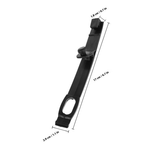 4St Motorfiets Koplamp Rubber Bevestiging Strips Waterdicht 1