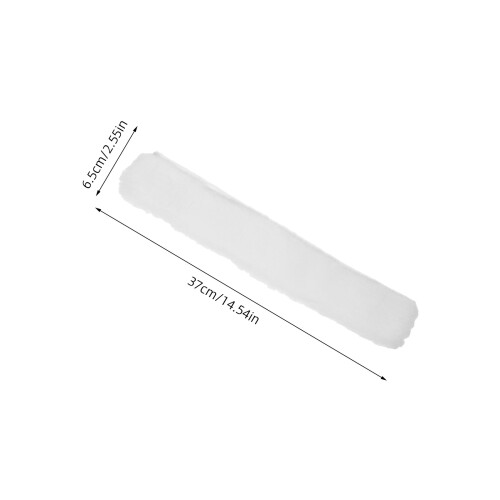 1Squeegee Replacement Pad Microvezel Wasbaar Voor Ramen En 1