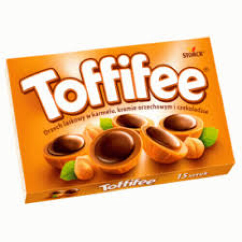 TOFFIFEE LYSÆSKE 125G STORCK
