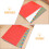 2Sets A4 Map Scheidingsbladen Met Plastic Tabbladen 4