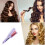 (EU Plug, Pink) Explicitu Hair Styling Tool with Negative Ionic Technology, Anti-Scald Wave Curl 4