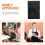 1Restaurant Clipboard Zwart Multifunctioneel Met 5