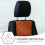 Multi Kleurige Achterbank Met Organizer En PVC 4