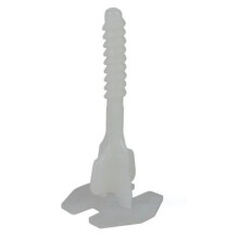 Muotoinen ruuvi + TwistLevel tasausjärjestelmä 1mm