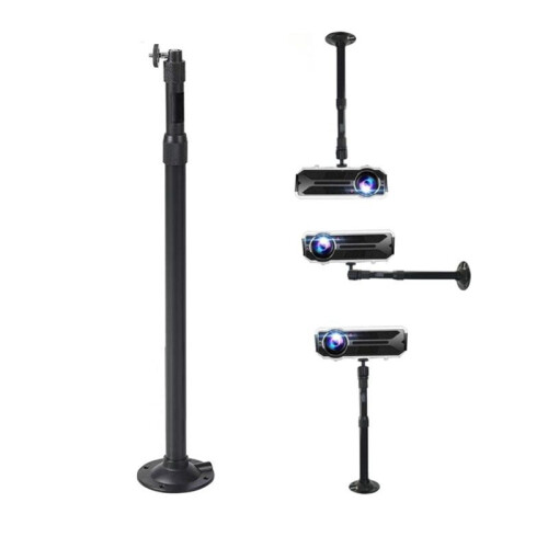 4X Universal Projector Ceiling Mount Projector Wall Mount Camera Projector Hanger 360 Rotatable Projector Holder , M6 2