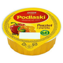 DRØSET PATE PODLASKI PEBER 100G