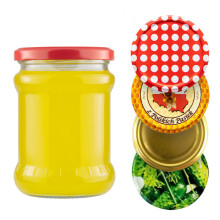 8 x purkkia à 500 ml hillolle, säilönnälle, lihalle, hunajalle
