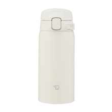 Zojirushi SU-BA36-WM Bottiglia d'Acqua, 12.2 fl oz (360 ml), Facile da Pulire, Lavabile in Lavastoviglie