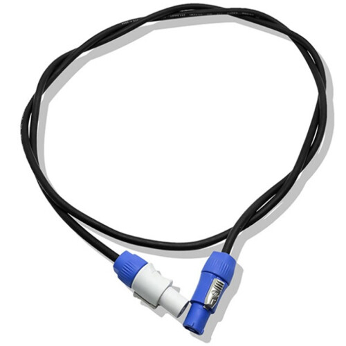 3pcs 1M AC Power Cable for  Moving  Light  5R/7R Moving  Light Extension Powercon Cable 1