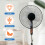 Transparante Ventilatorbladen Voor Staande Ventilator 5