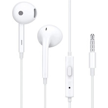 Originale OPPO MH156 Stereo In-Ear Hovedtelefoner med Jack 35mm Hvide