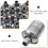 10St Kabelklem Voor Hanglampen Compact Ijzer 4