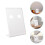 2St Witte ABS Menu Displayhouder Met Veelzijdig Design 10