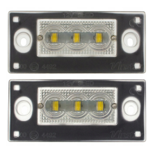 LED nummerpladelyssæt, AutoTune, til Audi A3 1.6, Audi A3 1.9 TDI, Audi A3 1.9 TDI, Audi 1.9 TDI Quattro, Audi Quattro