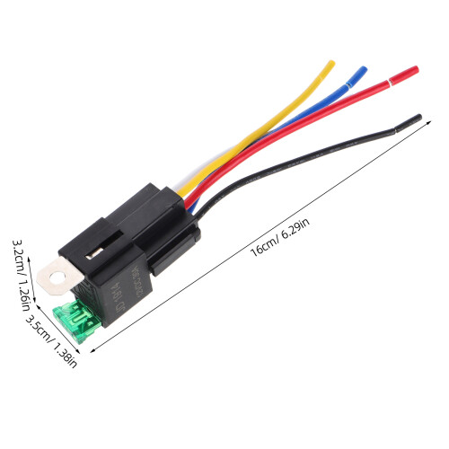 Multifunctioneel Auto Relais Voor Verlichting En Audio Systeem 1