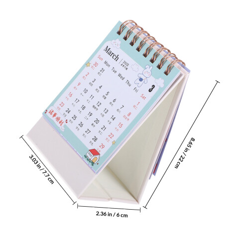 1Compacte Bureauplanner, Multifunctioneel En Kleurrijk Voor Werk 1