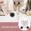 2Sets Compacte Bowling Set Voor , Motoriek Voor Kids 5