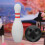 2Sets Compacte Bowling Set Voor , Motoriek Voor Kids 8