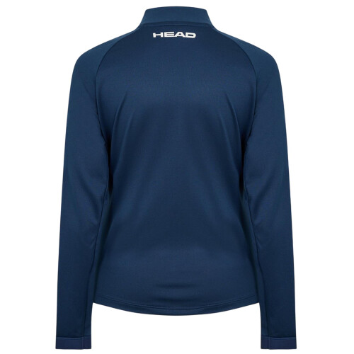 HEAD Head Womens/Ladies Logo Full Zip Raglan Track Jacket 1
