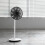 Verstelbare Ventilatorpaal Voor Stabiele Plaatsing Wit 9