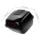 1Motorcycle Storage Box Zwart Abs+pp Achterbox Met Slot 2