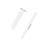 1Set Cake Decoratie Arc Ruler Wit, Duurzaam En Bakhulpmiddel 2