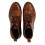 (10 UK, Tan) Firetrap Mens Focus Leather Block Heel Boots 4