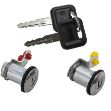 1set Door Lock Replacement Parts 80600-01G25 Security Kit, for Tacoma 1995-2004,High-Quality Door Lock