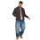 Brave Soul (M, Brown) Brave Soul Mens Coach Jacket 4