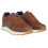 Bench (9 UK, Tan) Bench Mens Valence Lace Up Trainers 3