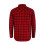 Lee Cooper (XL, Red) Lee Cooper Mens Check Plaid Long-Sleeved Shirt 2