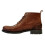 (10 UK, Tan) Firetrap Mens Focus Leather Block Heel Boots 3