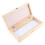 5X Wooden Slide Storage Box, Holds 50 Slides, Microscope Slide Box 7