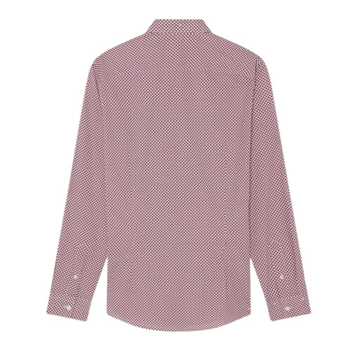 Ted Baker (XL, White) Ted Baker Mens Geometric Pattern Shirt 1