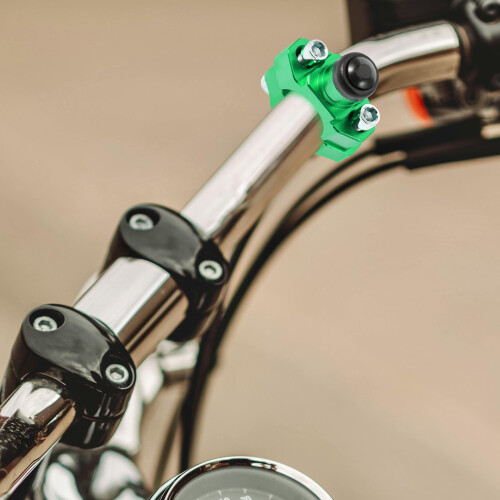 1Motorcycle Start Switch Button Aluminium Voor Atv En Scooter 2